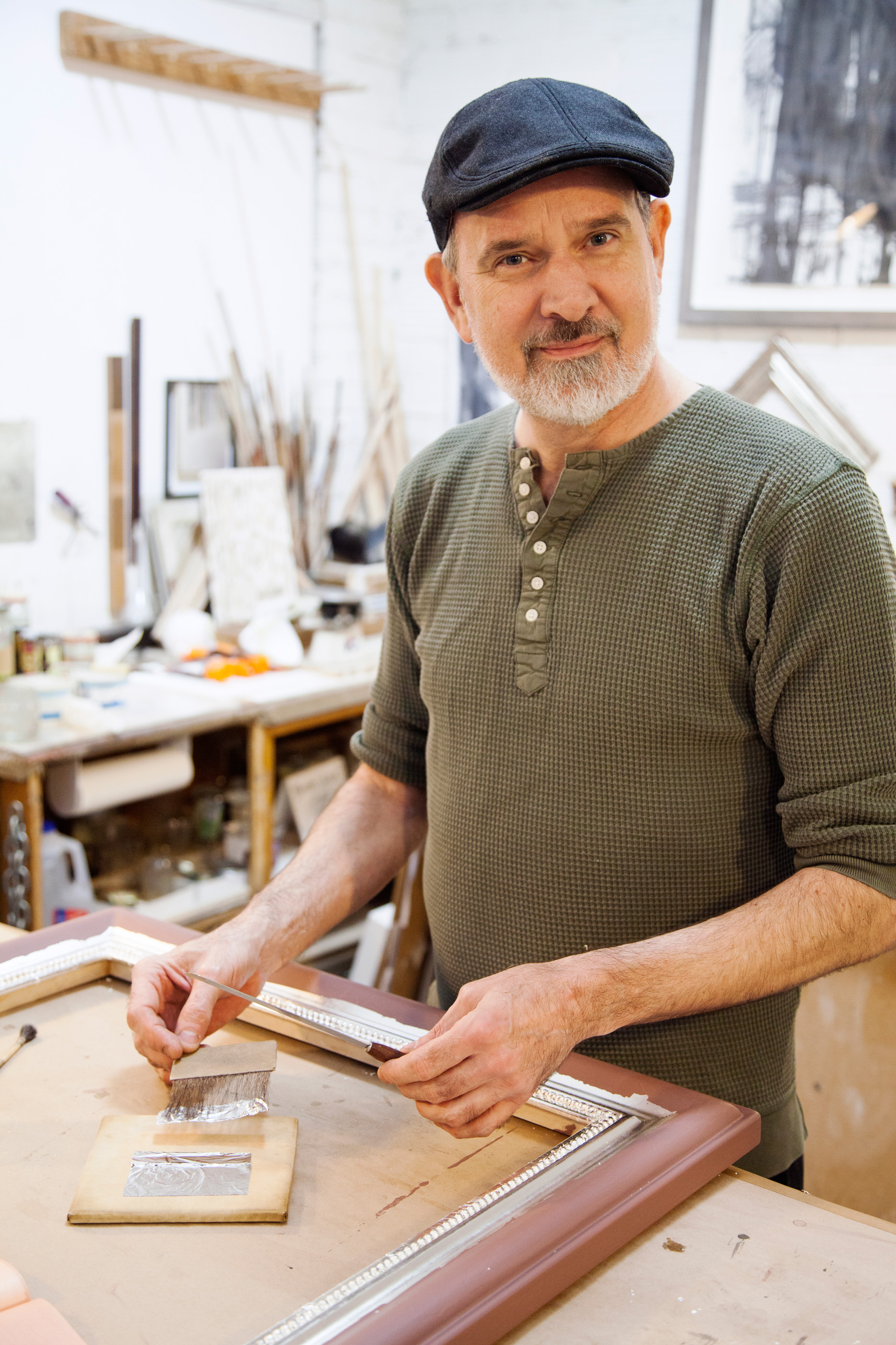 Allison & Ross Fine Art Services - About Allison and Ross