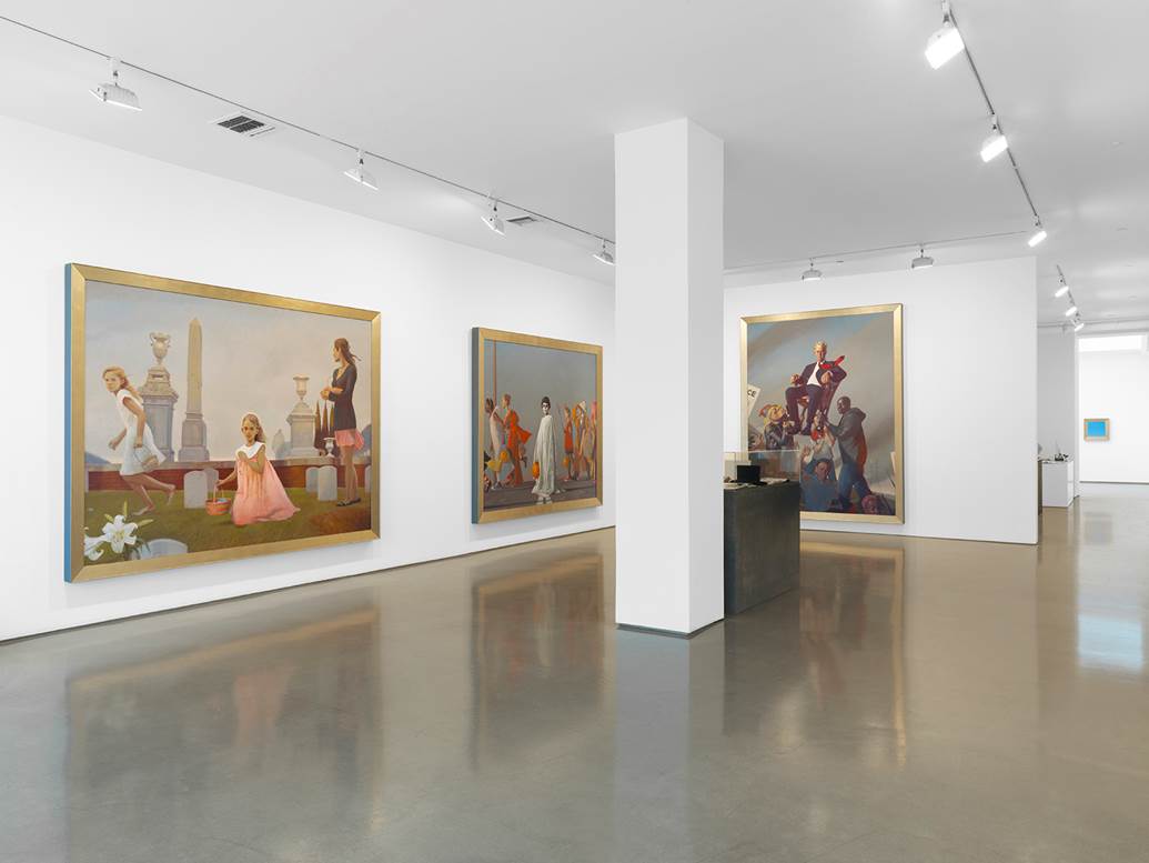 2016 Bo Bartlett paintings exhibition at Ameringer | McEnery | Yohe