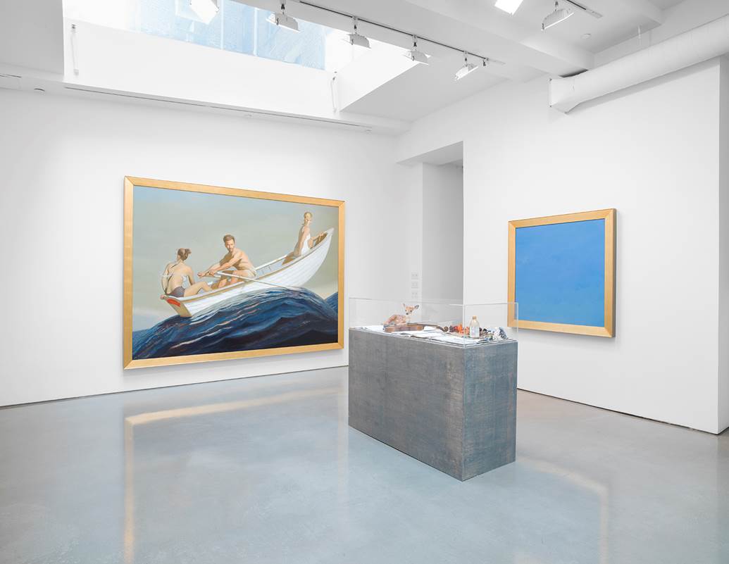2016 Bo Bartlett paintings exhibition at Ameringer | McEnery | Yohe