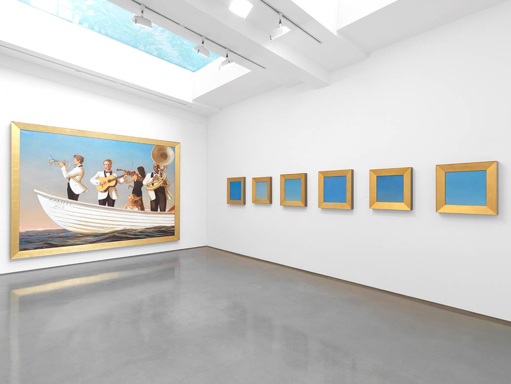 2016 Bo Bartlett paintings exhibition at Ameringer | McEnery | Yohe