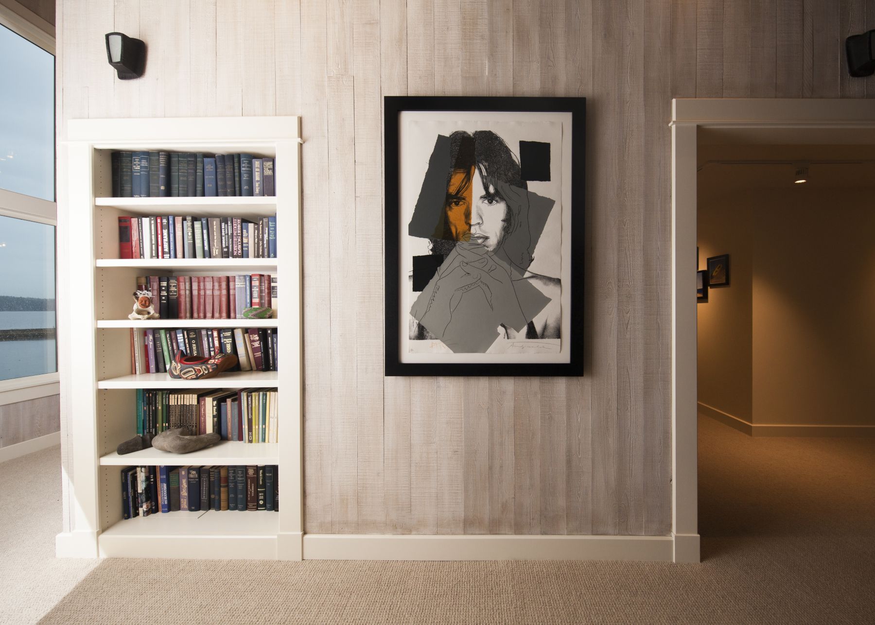 Framing for Andy Warhol print by Allison and Ross